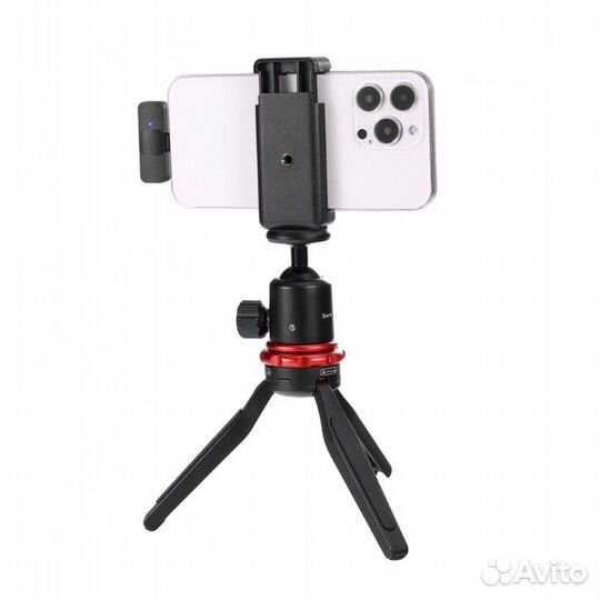 Беспроводная микрофонная система boya BY-V2 Lightn