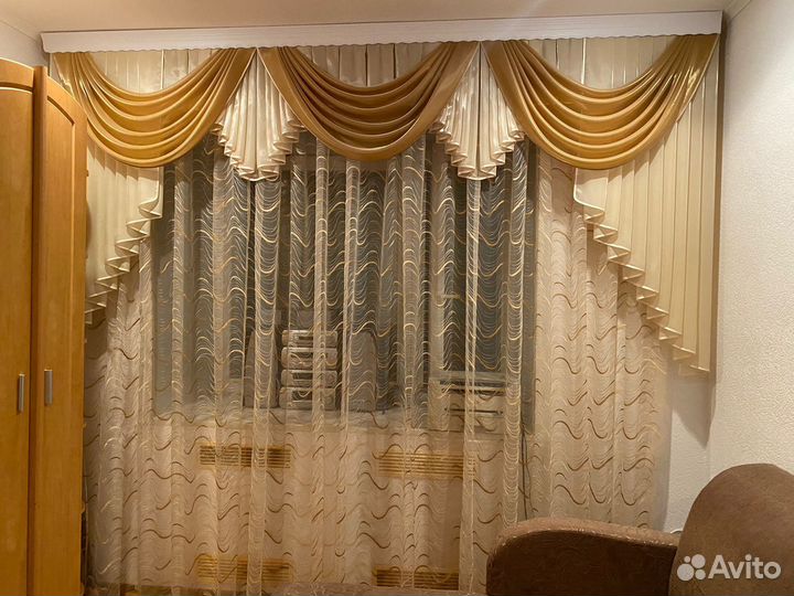 Шторы с ламбрекеном