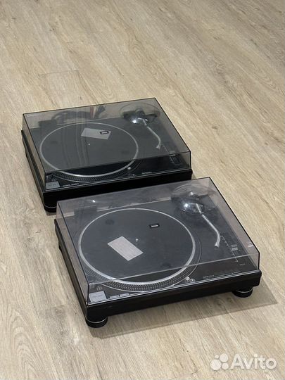 Technics SL 1200 mk3 проигрыватели винила