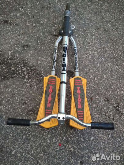 Самокат детский инерционный