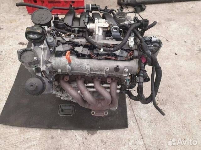 Двигатель Skoda Octavia 1.6 FSI BLF, BLP