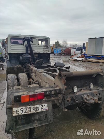 Разбор Камаз-55111