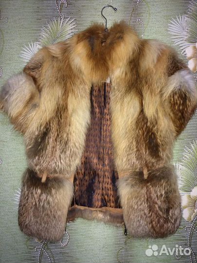 Жилет лисий