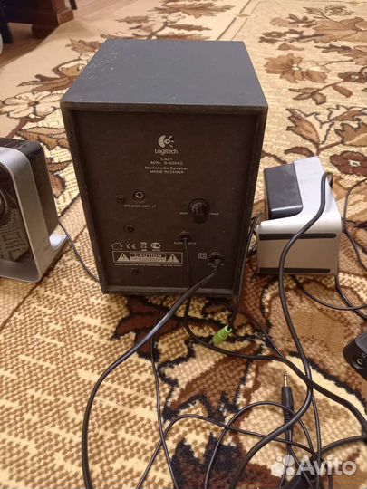 Колонки для компьютера с сабвуфером