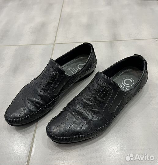 Топсайдеры макасины Carnaby