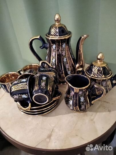 Чайный сервиз керамический