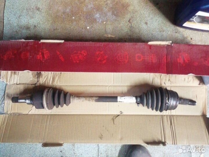 Привод Передний Левый CitroenC-Elysee