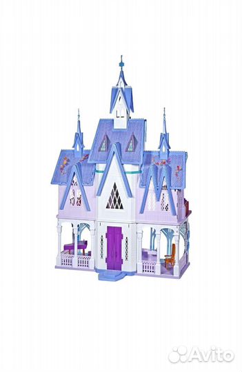 Замок Эренделла холодное сердце Disney Frozen