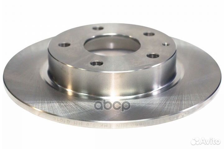 Диск тормозной задний, mazda C220R0660 cworks