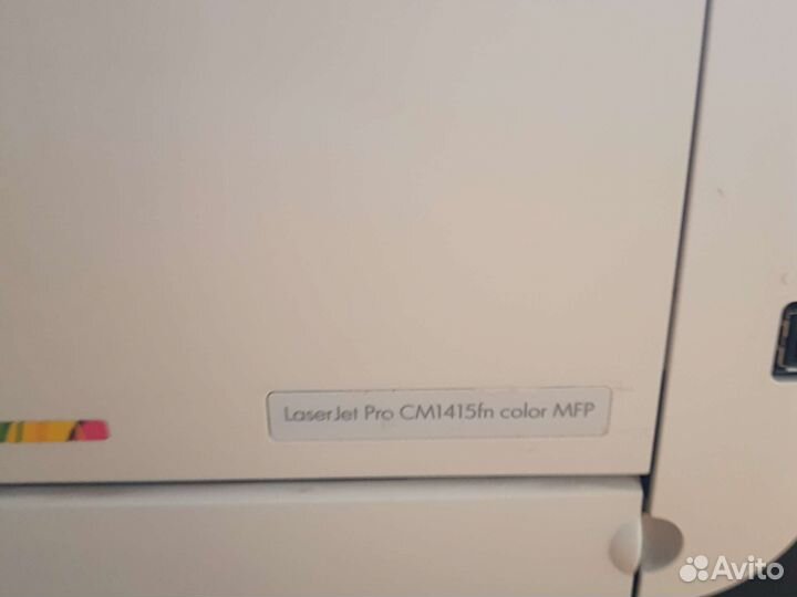 Мфу HP Laser Jet Pro CM1415fn MFP