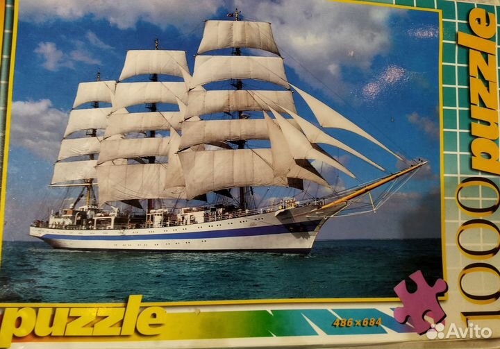 Пазлы. Разные