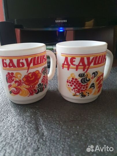 Кружки чашки СССР