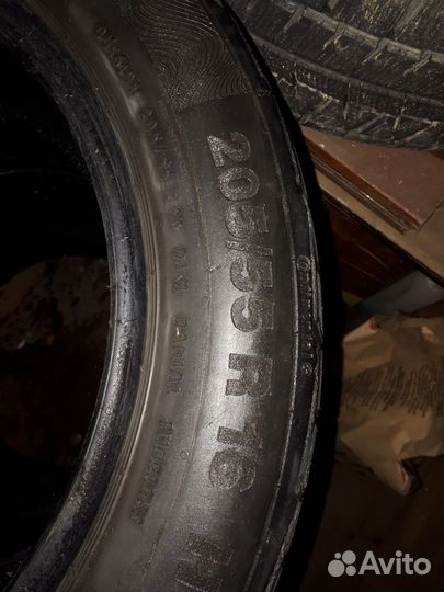Continental ContiPremiumContact 5 205/55 R16