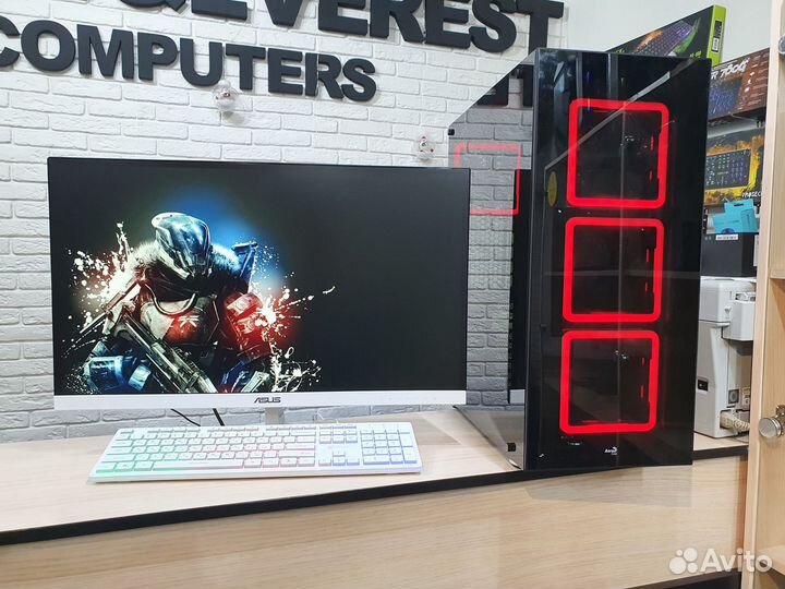 Лучший Комп Core i7 10700F+RTX 3060+32GB+SSD