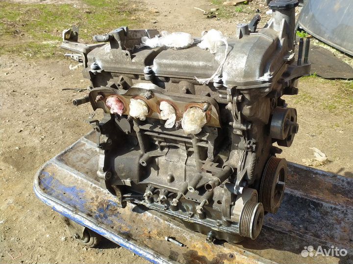 Двигатель мазда 3BL