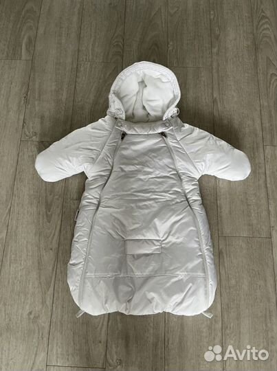 Конверт в коляску демисезонный