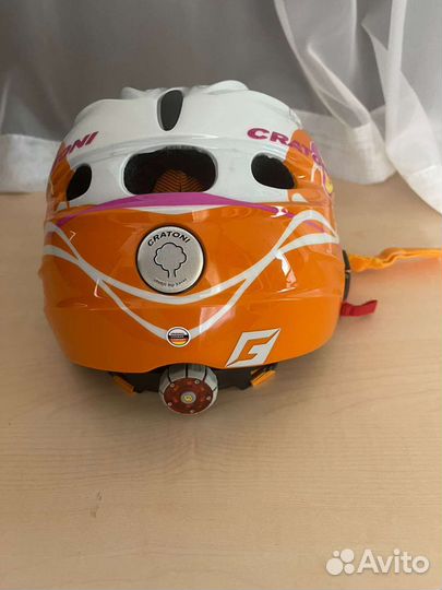 Шлем велосипедный для девочки