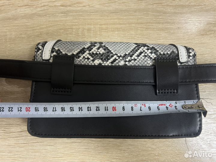 Сумка поясная женская