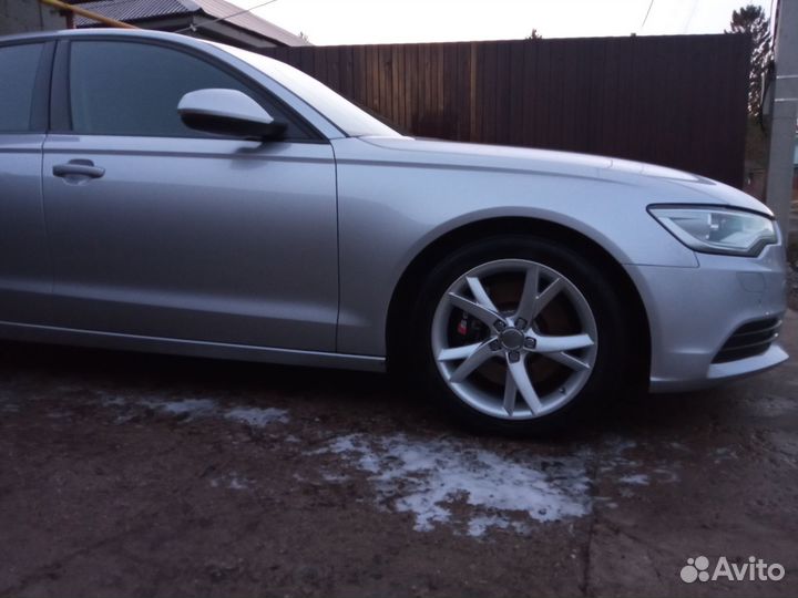 225/50/18 Ауди а6 с7