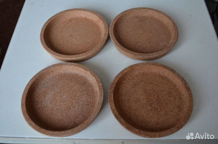 Подставки пробковые под горячее