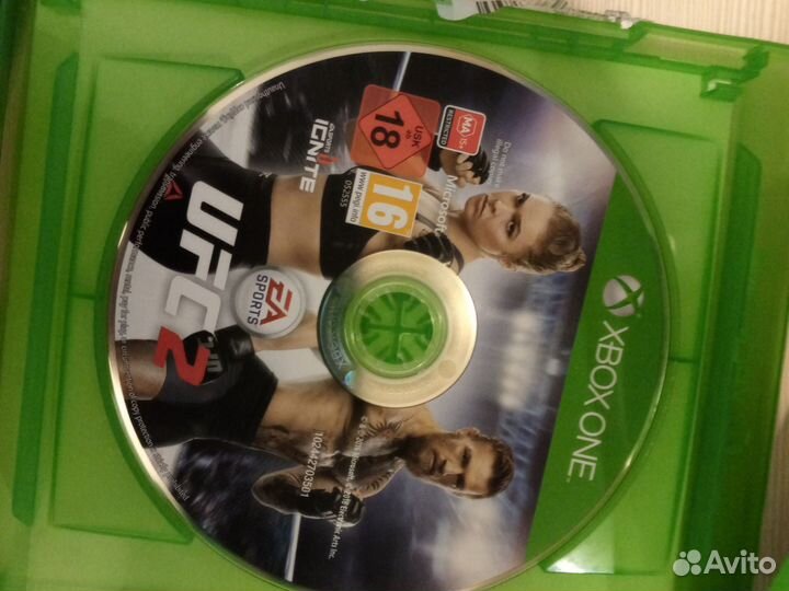 Игры на xbox One s диски