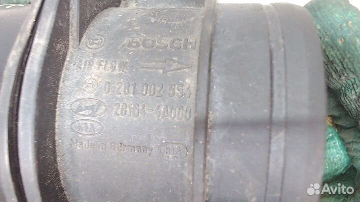 Измеритель потока воздуха Hyundai Terracan, 2007