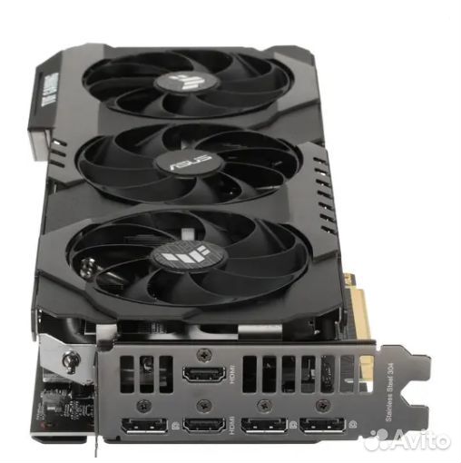 Видеокарта asus TUF gaming RTX 3070 8Gb OC Б/У