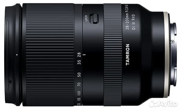 Tamron 28-200mm F/2.8-5.6 DI III RXD (A071) Sony E