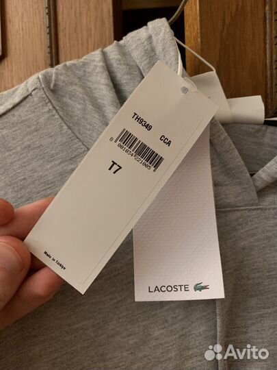 Худи lacoste оригинал