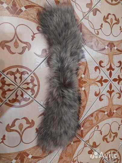 Меховой воротник