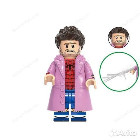 Минифигурки marvel