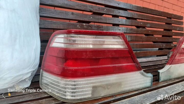 Фары на mercedes 140