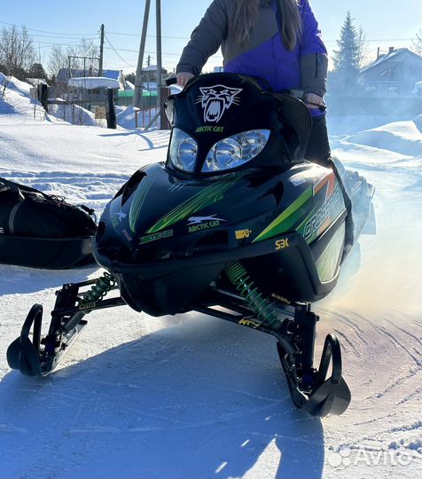 Arctic Cat crossfire 700 EFI