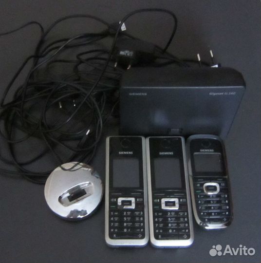 Siemens dect Gigaset SL560 SL565