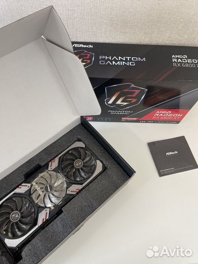 Видеокарта rx 6800 xt