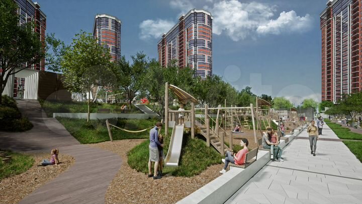 Квартира-студия, 24,7 м², 6/24 эт.