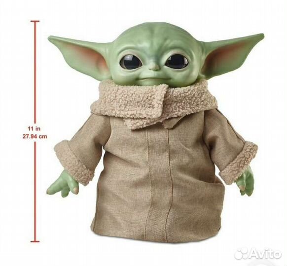 Малыш Йода Грогу Мандалорец Star Wars