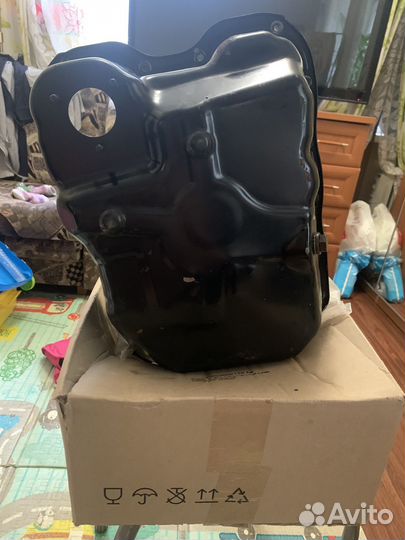 Маслянный поддон KIA /hyundai G4KE