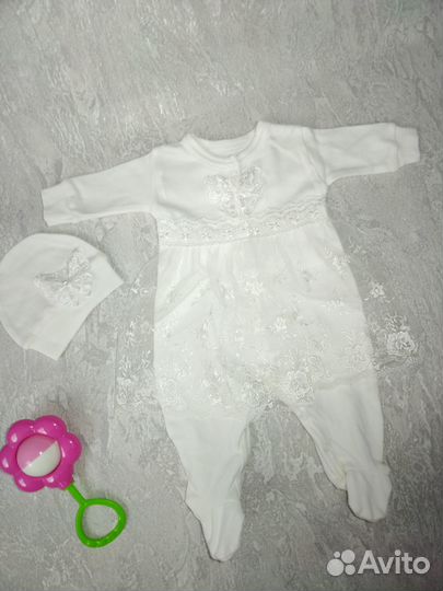 Детская одежда для девочек новорождённых