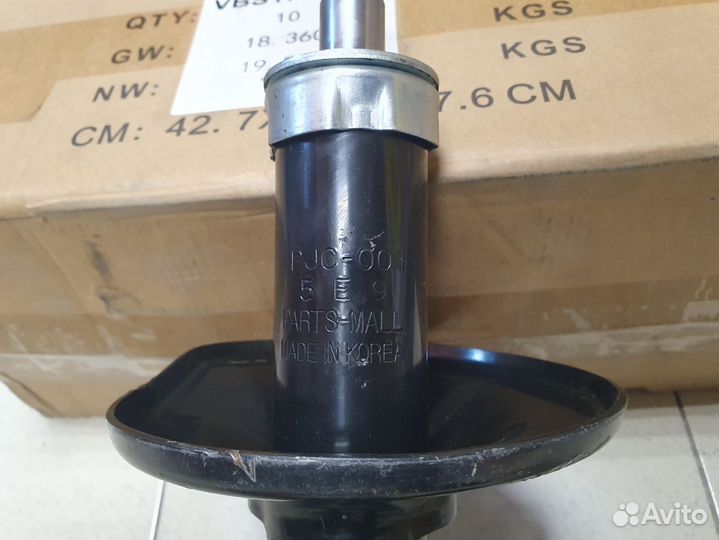 Parts-mall PJC002 амортизатор пер R daewoo nubira