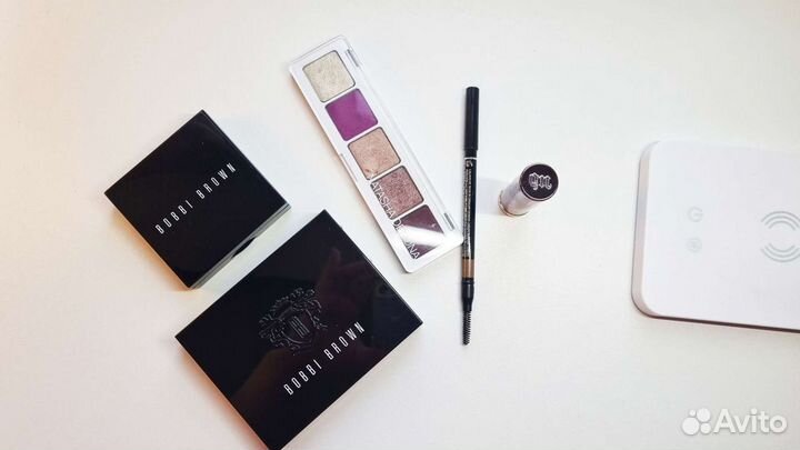 ND,Bobbi Brawn,Armani палитра теней,хайлайтер