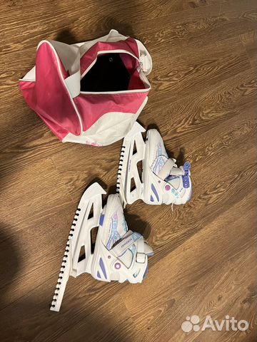 Коньки детские раздвижные 31 36