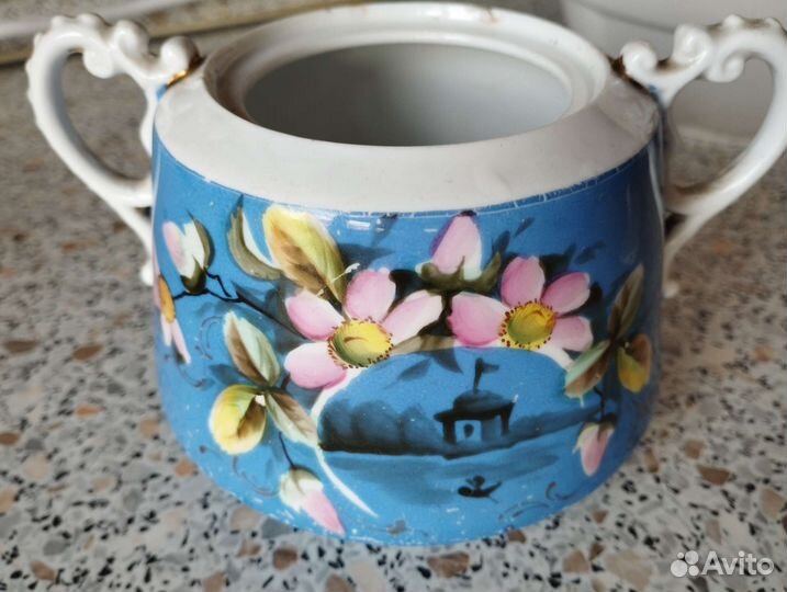 Сахарница 19 века