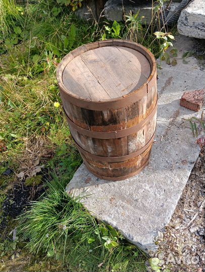 Бочка деревянная 50л