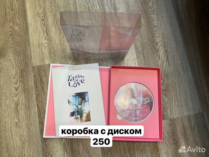 Кпоп карты itzy le sserafim twice