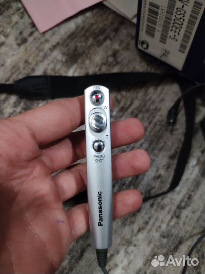 Видеокамера Panasonic NV-GS500