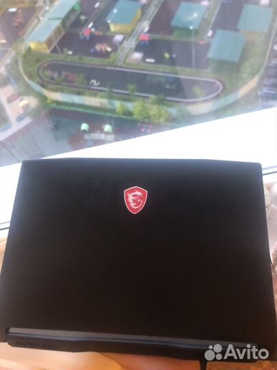 Игровой ноутбук Msi katana gf66 i5 11400H RTX3060