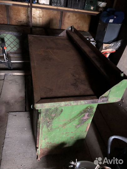 Стол слесарный верстак