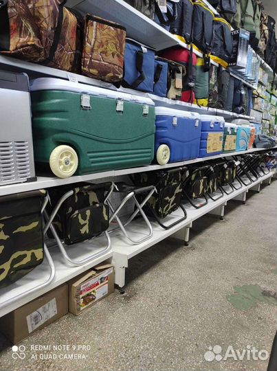 Табурет складной средний Кедр