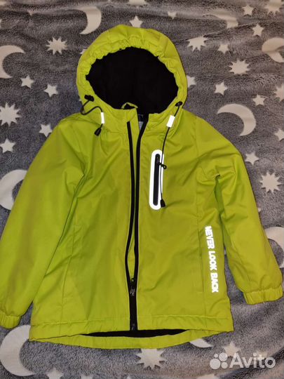 Куртка демисезонная для мальчика 110
